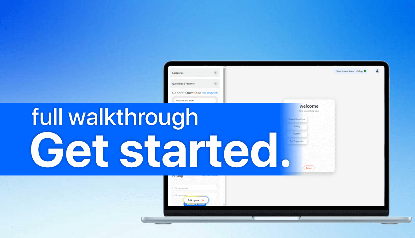 Basic Setup Tutorial