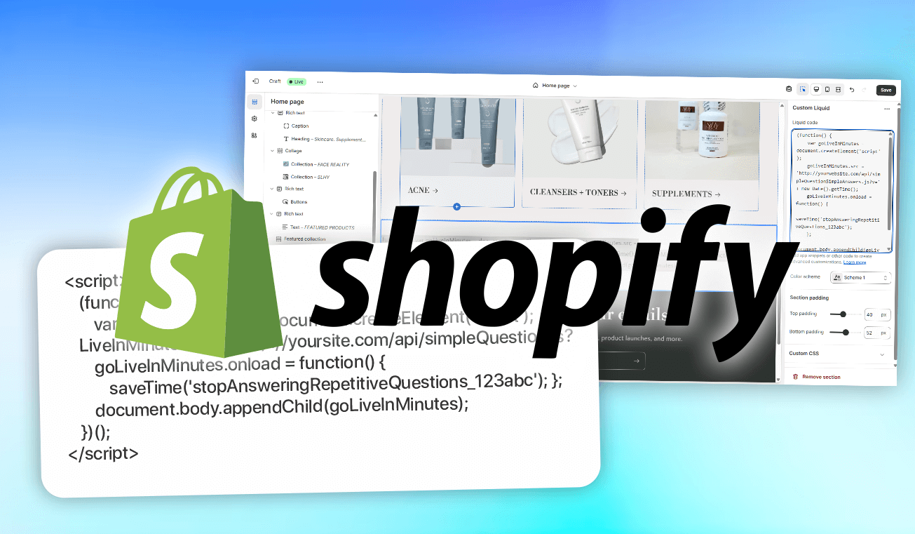 Shopify Integration Tutorial