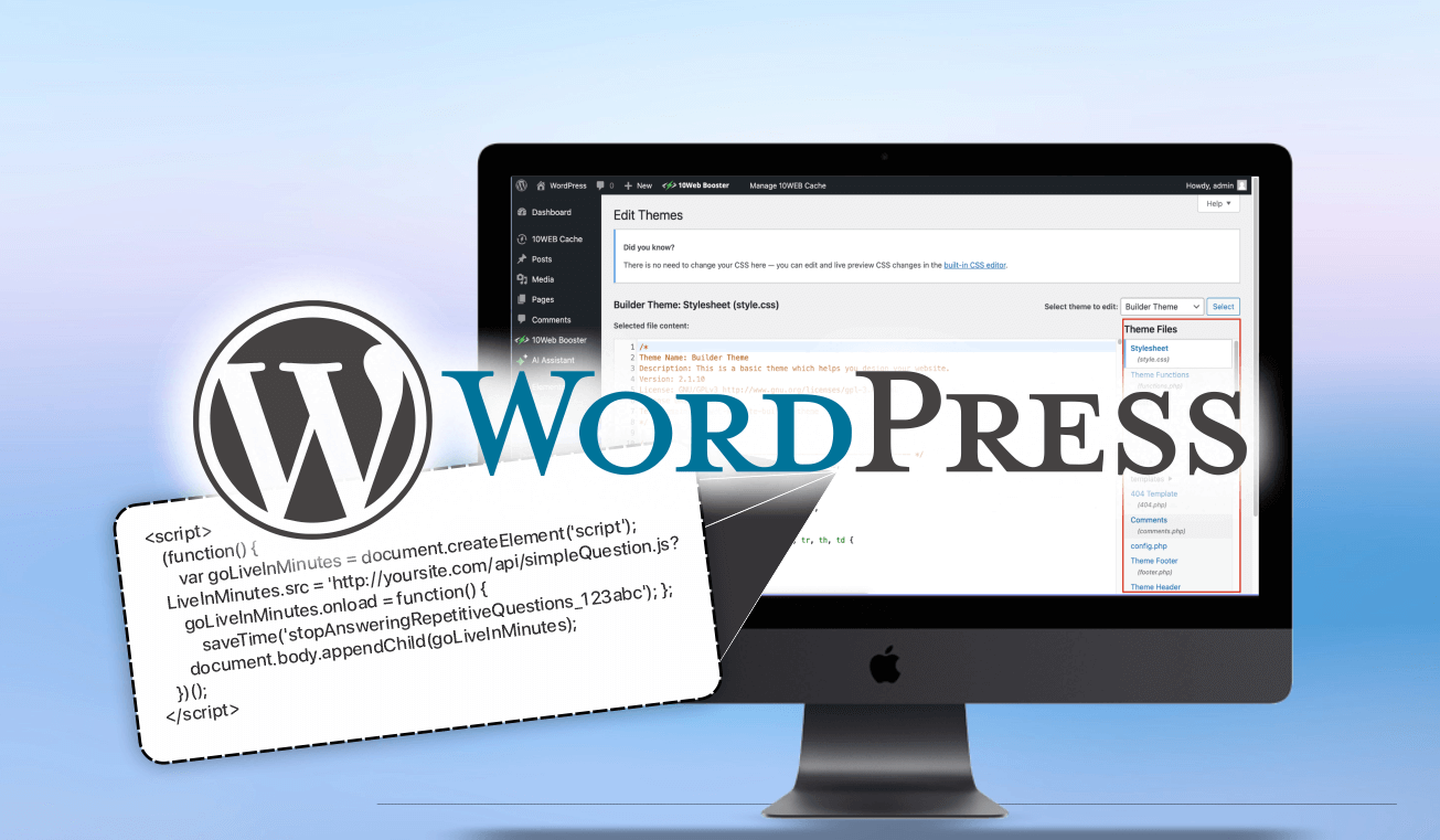 WordPress Integration Tutorial